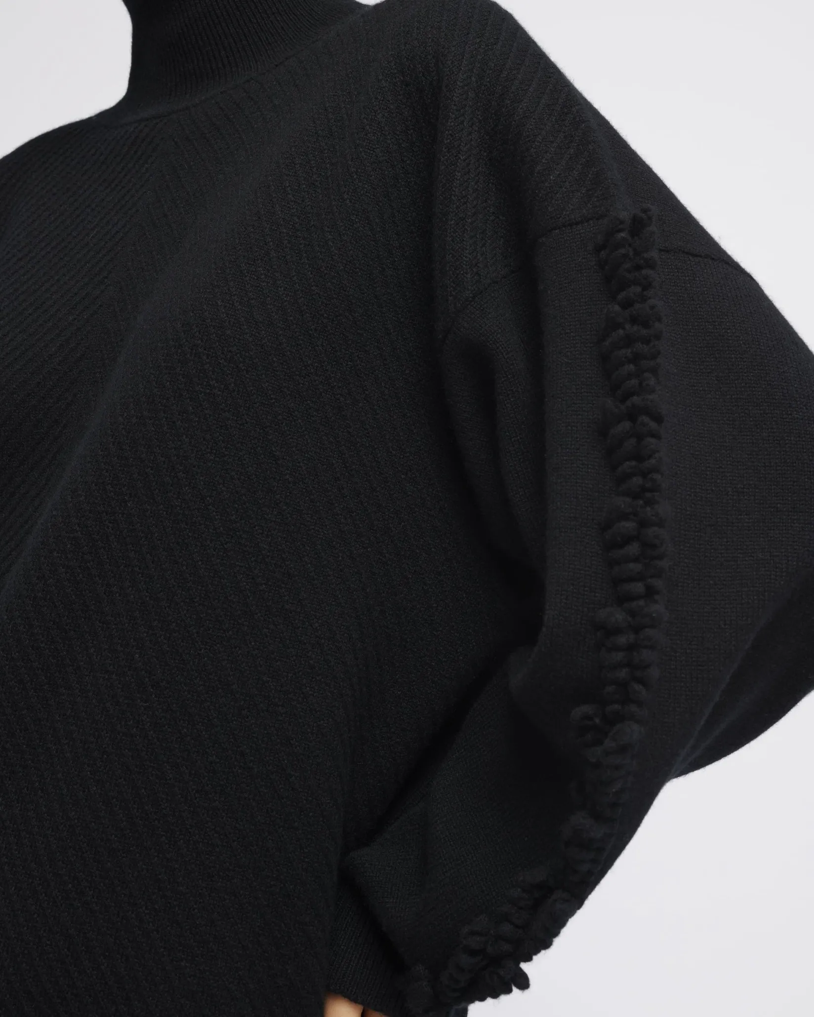 Women Barrie Timeless roll-neck cashmere jumper