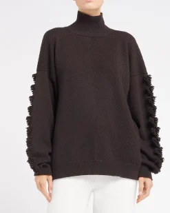Women Barrie Timeless roll-neck cashmere jumper