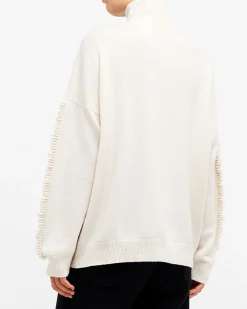 Women Barrie Timeless roll-neck cashmere jumper