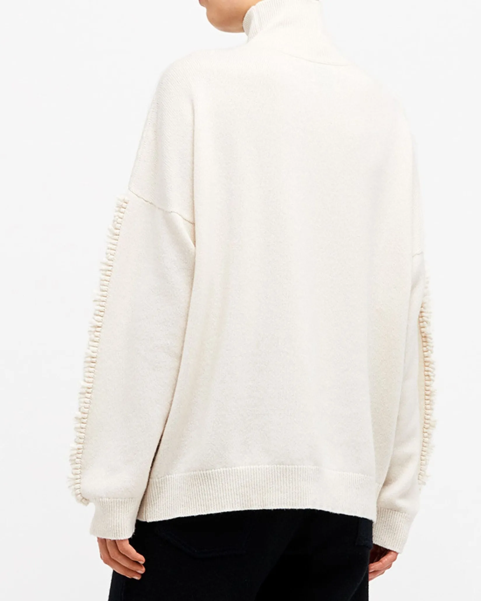 Women Barrie Timeless roll-neck cashmere jumper