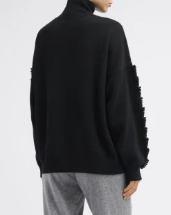 Women Barrie Timeless roll-neck cashmere jumper
