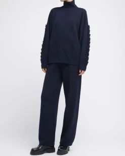 Women Barrie Timeless roll-neck cashmere jumper