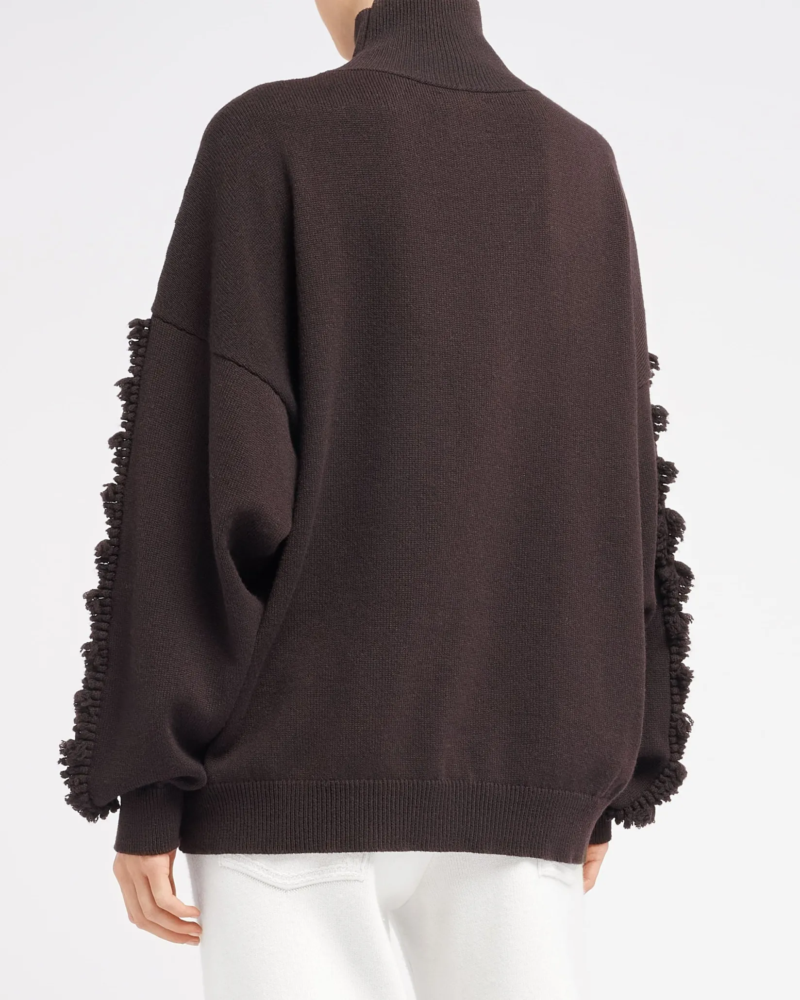 Women Barrie Timeless roll-neck cashmere jumper