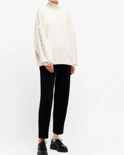Women Barrie Timeless roll-neck cashmere jumper