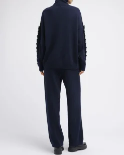 Women Barrie Timeless roll-neck cashmere jumper