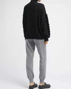 Women Barrie Timeless roll-neck cashmere jumper