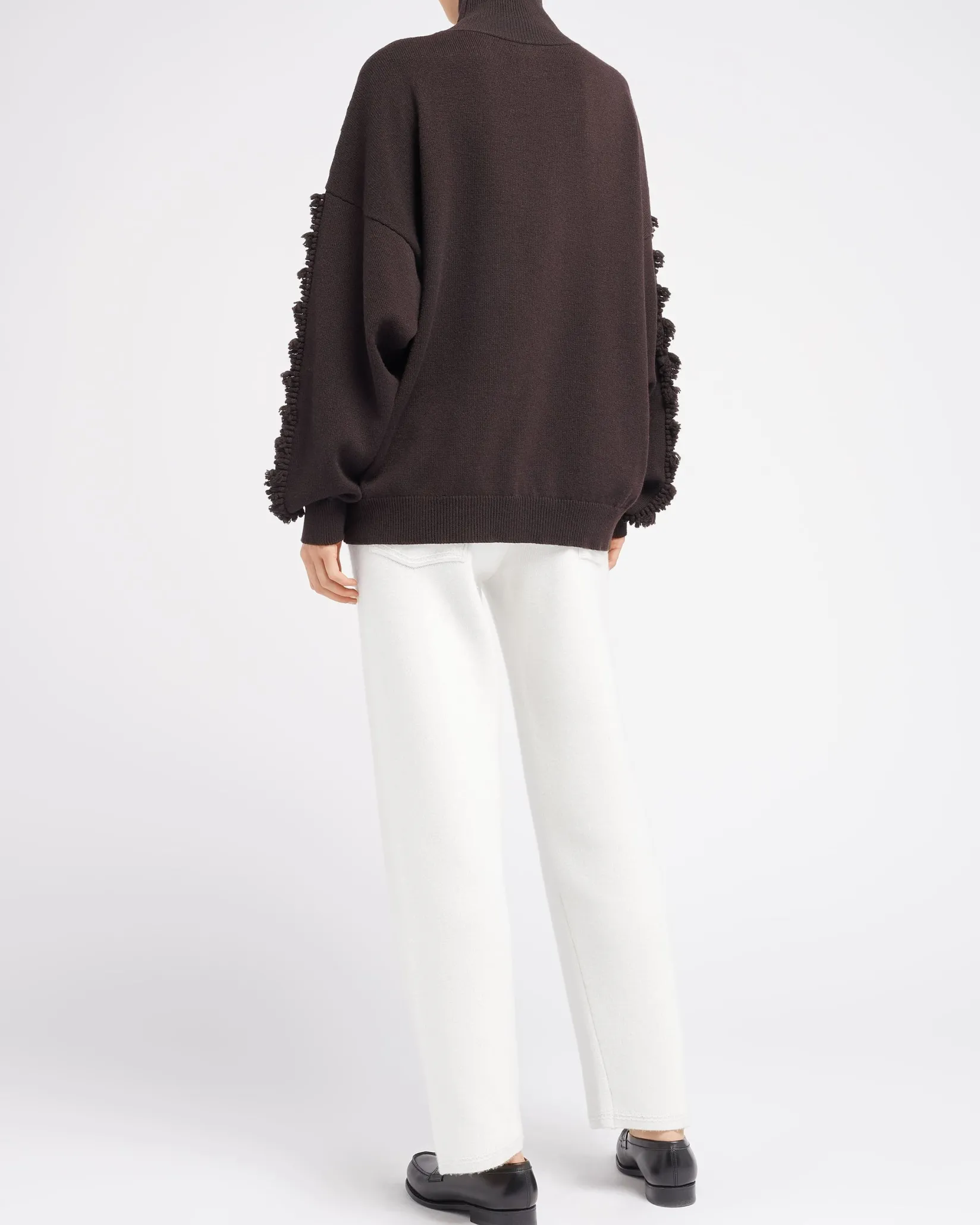 Women Barrie Timeless roll-neck cashmere jumper