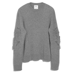 Women Barrie Timeless round-neck cashmere jumper