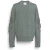 Women Barrie Timeless round-neck cashmere jumper