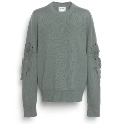 Women Barrie Timeless round-neck cashmere jumper