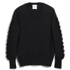 Women Barrie Timeless V-neck cashmere jumper