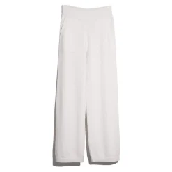 Women Barrie Timeless wide cashmere trousers