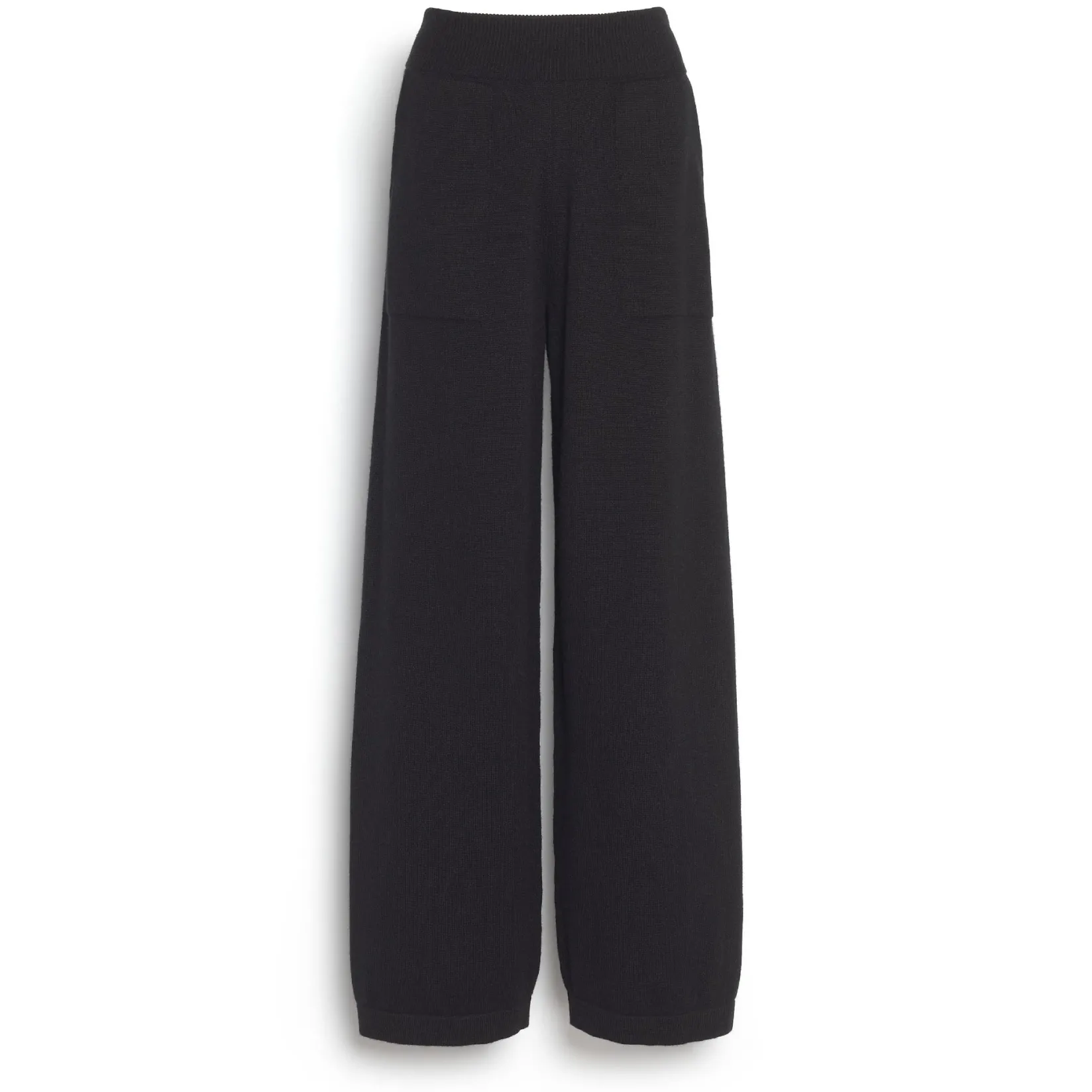Women Barrie Timeless wide cashmere trousers