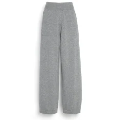 Women Barrie Timeless wide cashmere trousers