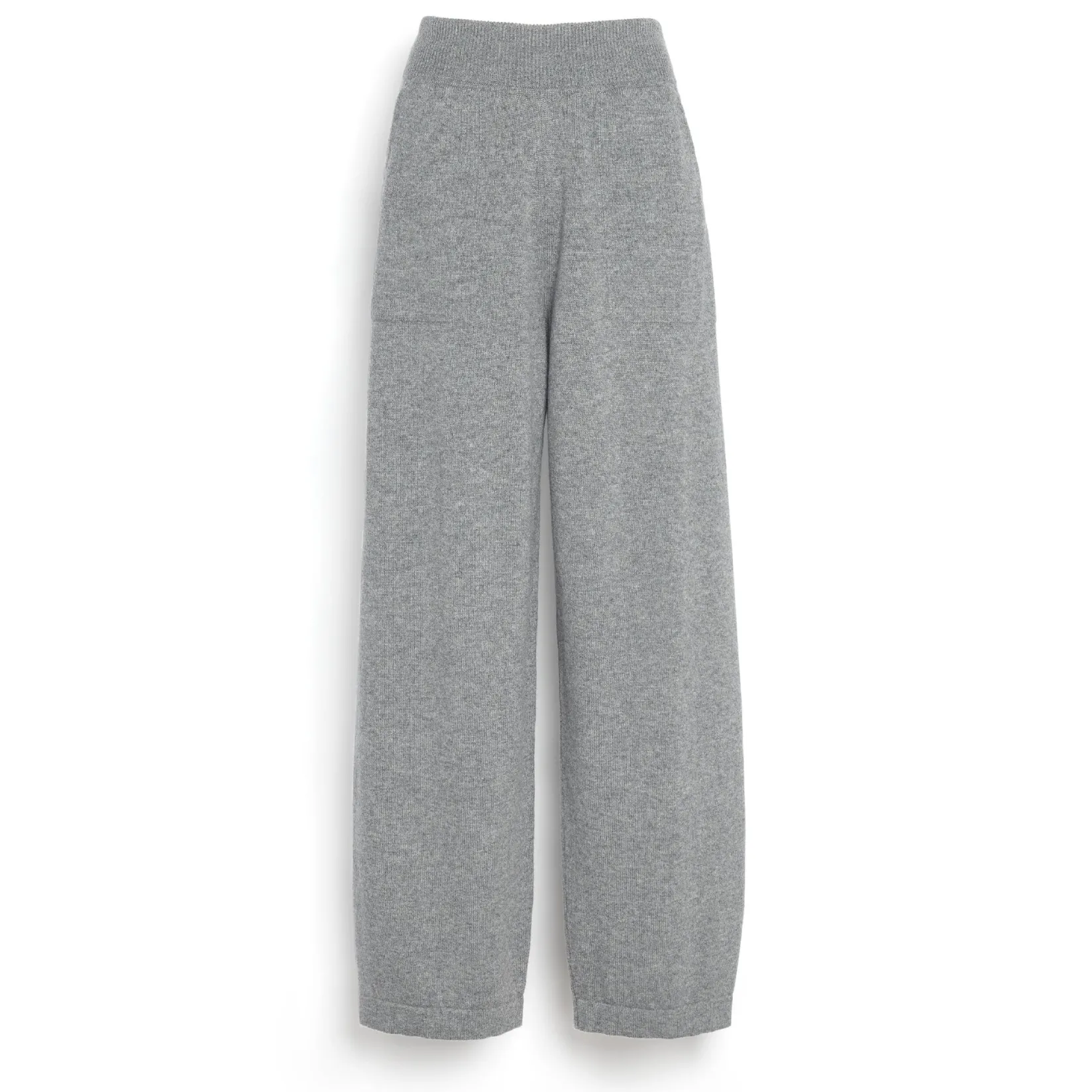 Women Barrie Timeless wide cashmere trousers