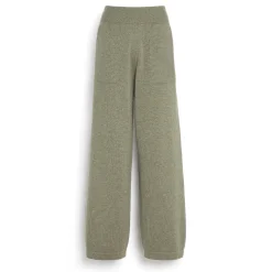 Women Barrie Timeless wide cashmere trousers