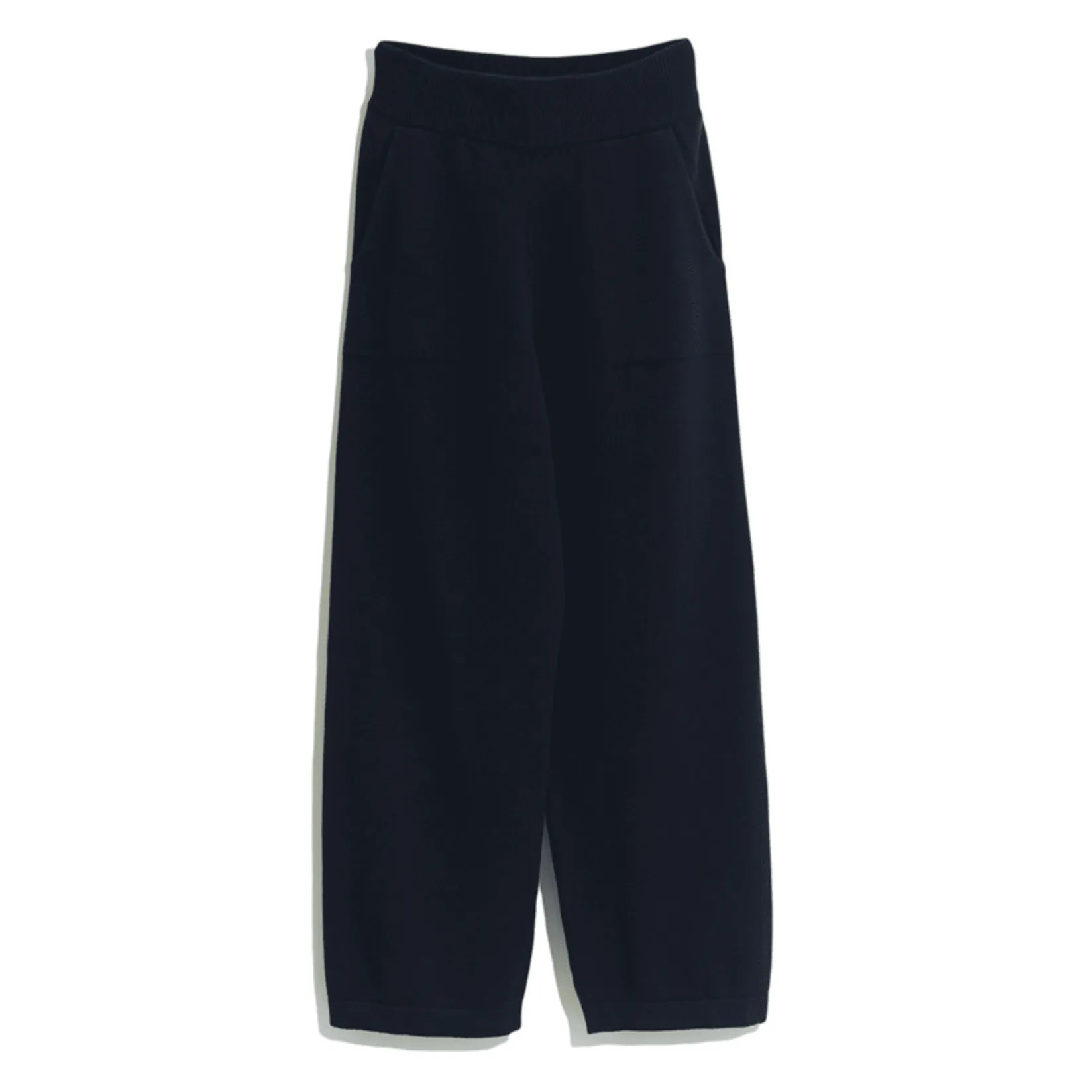 Women Barrie Timeless wide cashmere trousers