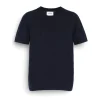 Women Barrie Top in cashmere and silk