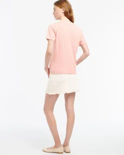 Women Barrie Top in cashmere and silk