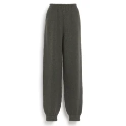 Women Barrie Trousers in chunky cashmere