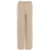 Women Barrie Trousers in chunky-knit cashmere