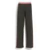 Women Barrie Trousers in marled cashmere