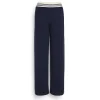 Women Barrie Trousers in marled cashmere