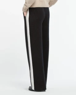 Women Barrie Trousers in marled cashmere