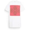 Women Barrie T-shirt dress with logo cashmere patch