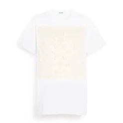 Women Barrie T-shirt with logo cashmere patch