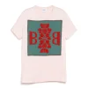 Women Barrie T-shirt with logo cashmere patch