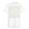 Women Barrie T-shirt with logo cashmere patch
