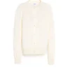 Women Barrie Ultra-fine cashmere and cotton cardigan