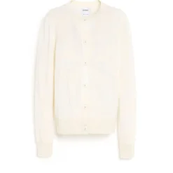 Women Barrie Ultra-fine cashmere and cotton cardigan