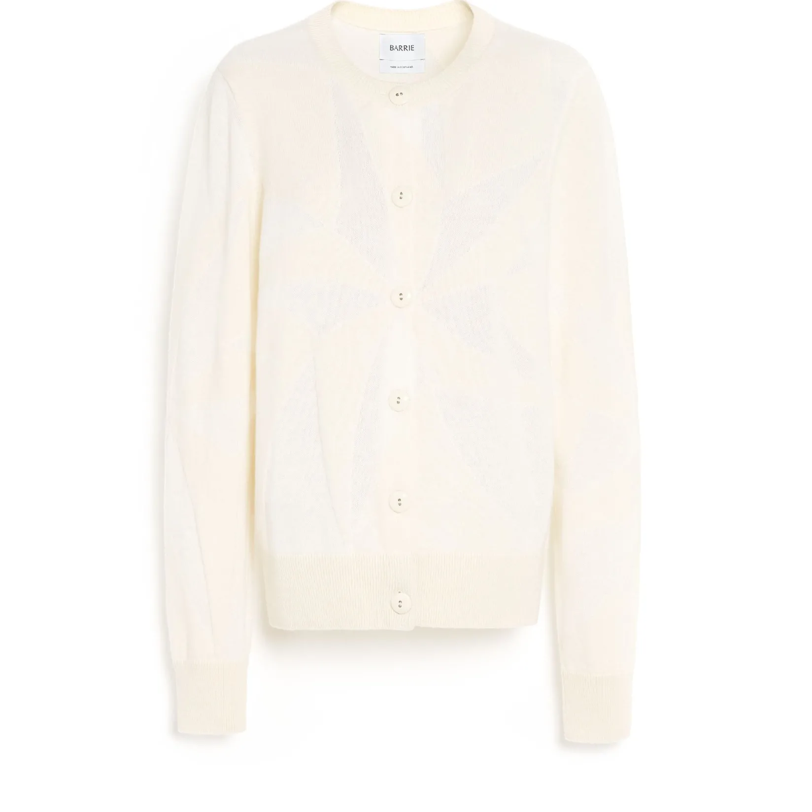 Women Barrie Ultra-fine cashmere and cotton cardigan