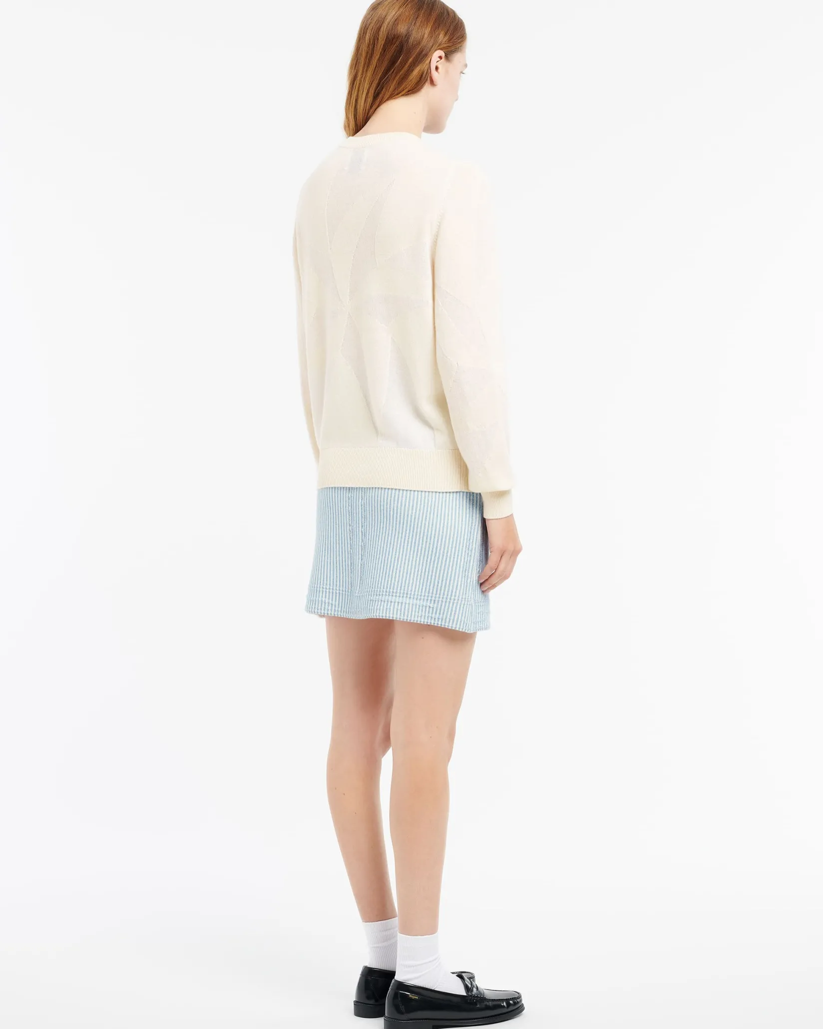 Women Barrie Ultra-fine cashmere and cotton cardigan