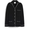 Women Barrie Ultra-fine cashmere and silk shirt