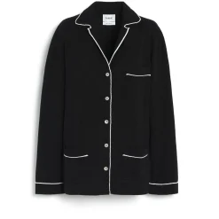 Women Barrie Ultra-fine cashmere and silk shirt