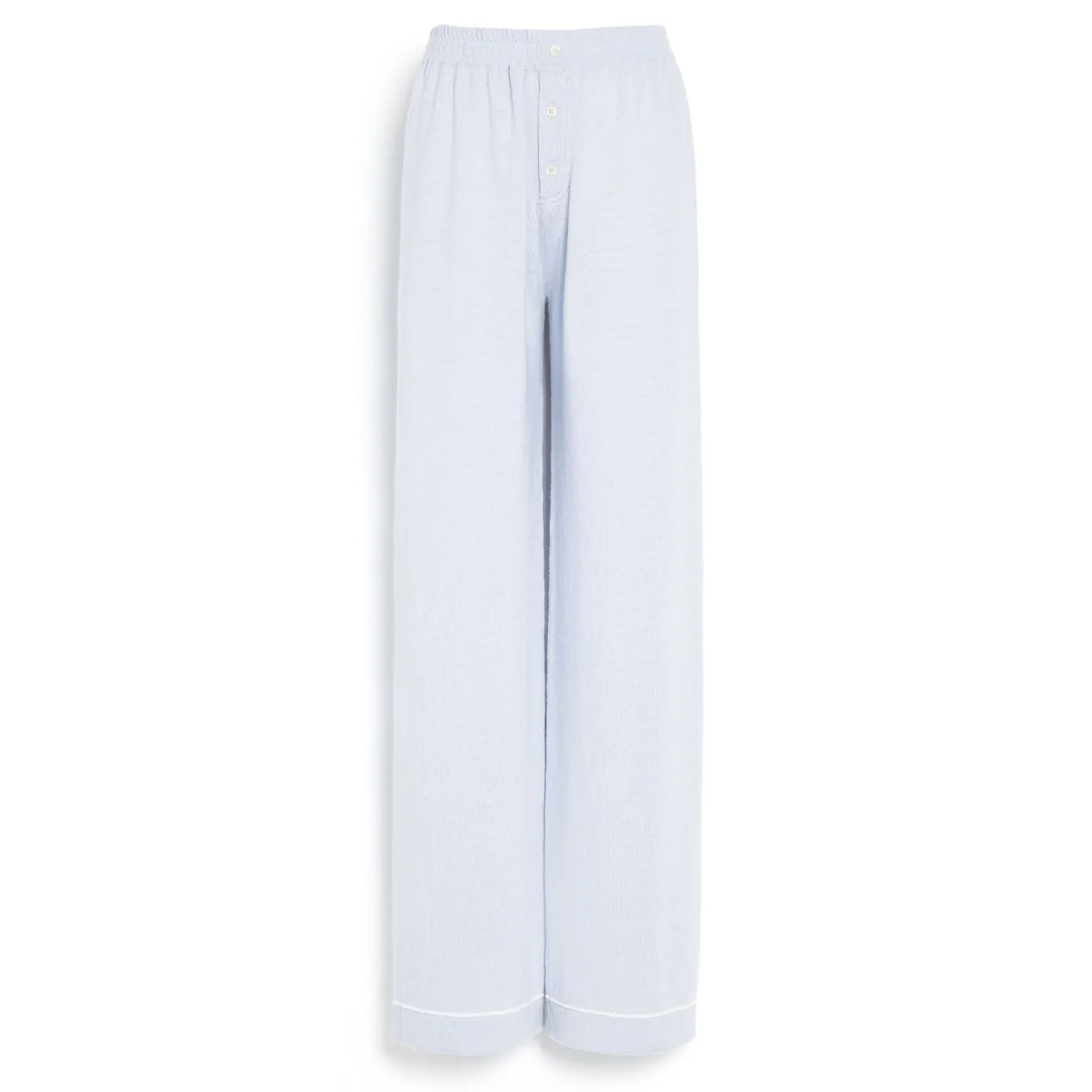 Women Barrie Ultra-fine cashmere and silk trousers