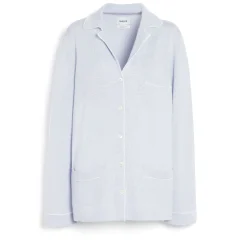 Women Barrie Ultra-fine cashmere and silk shirt