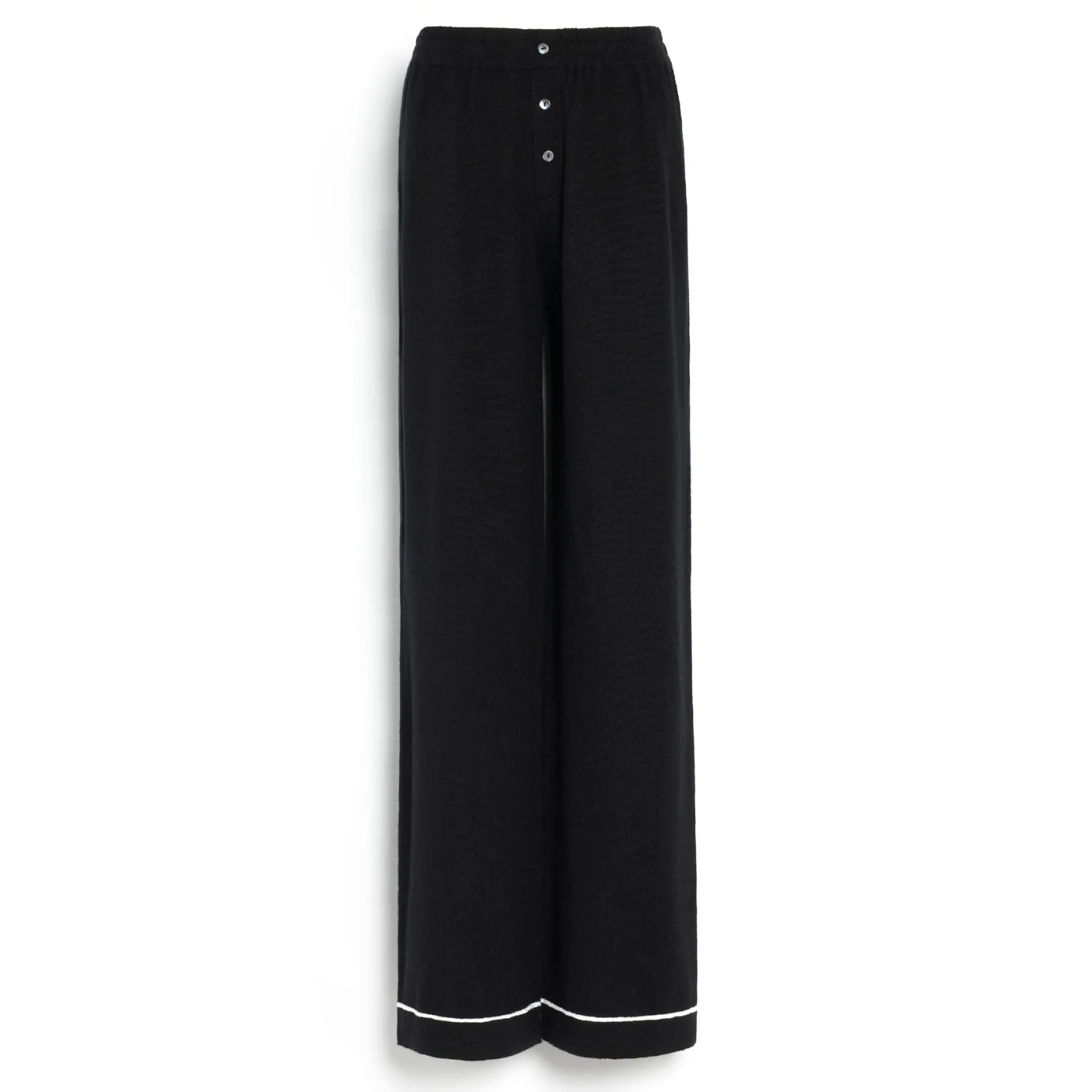 Women Barrie Ultra-fine cashmere and silk trousers