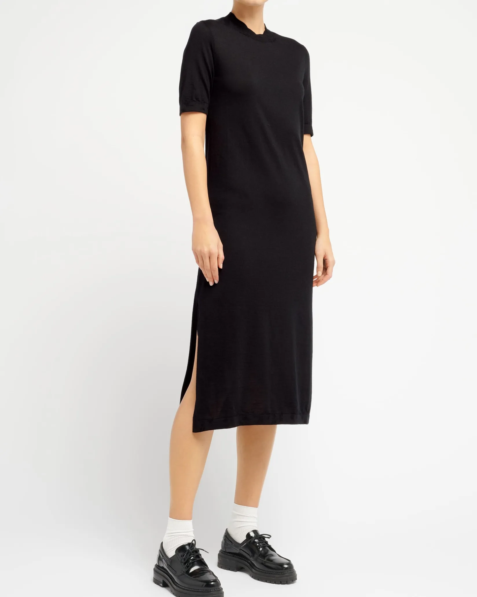 Women Barrie Ultra-fine cashmere maxi dress