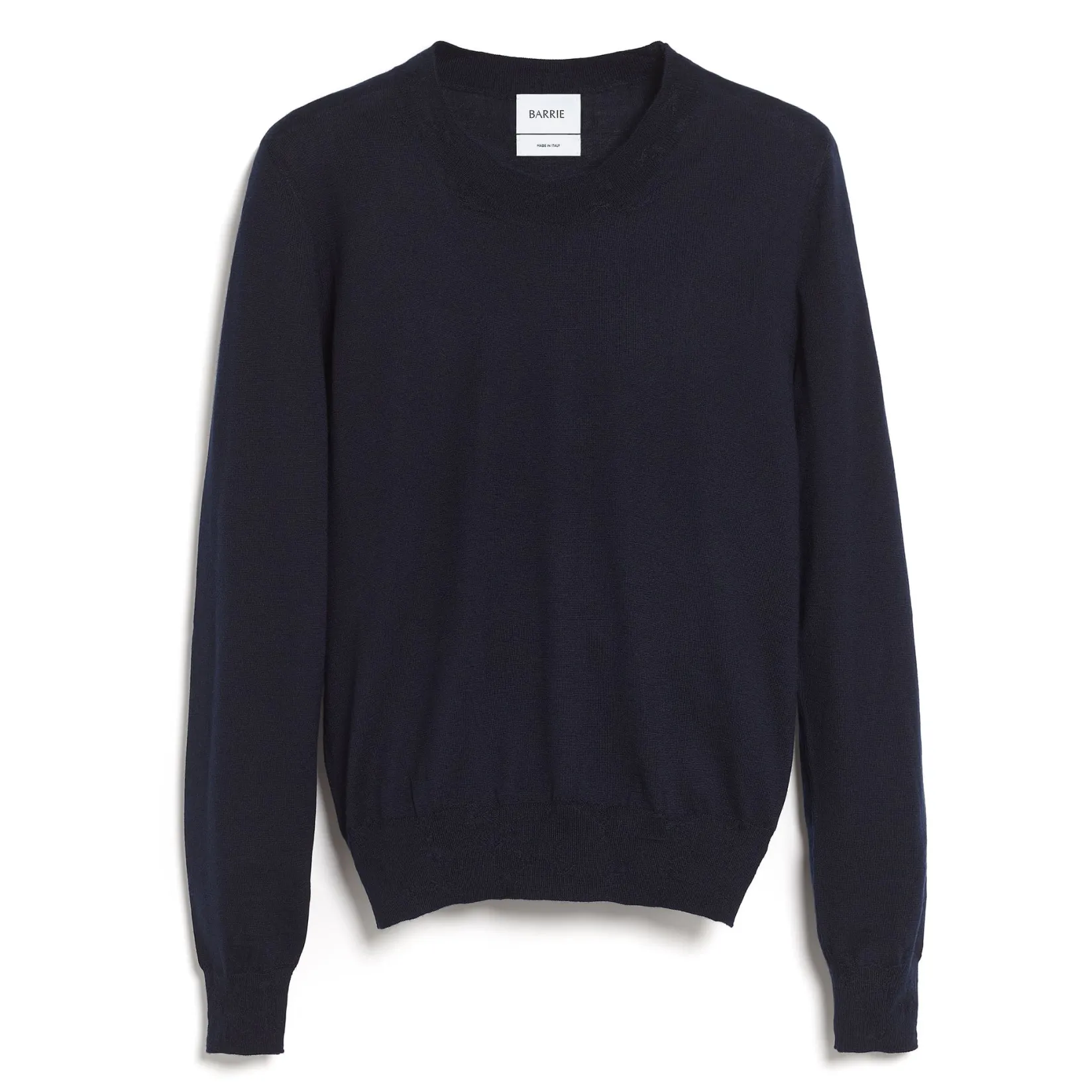 Women Barrie Ultra-fine cashmere round-neck jumper