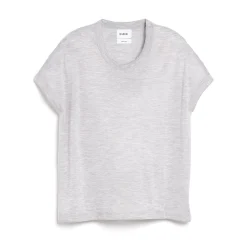 Women Barrie Ultra-fine cashmere round-neck top