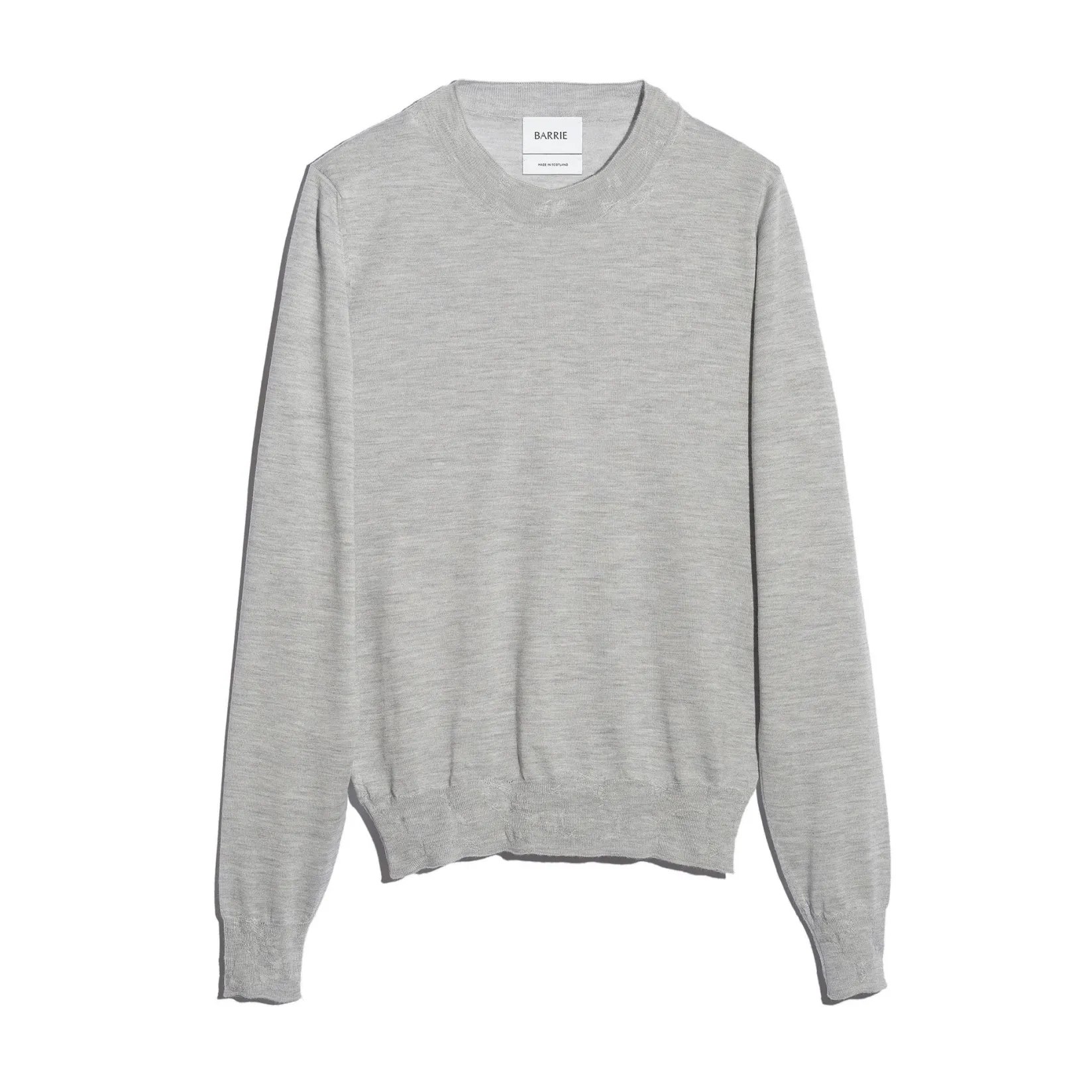 Women Barrie Ultra-fine cashmere round-neck jumper