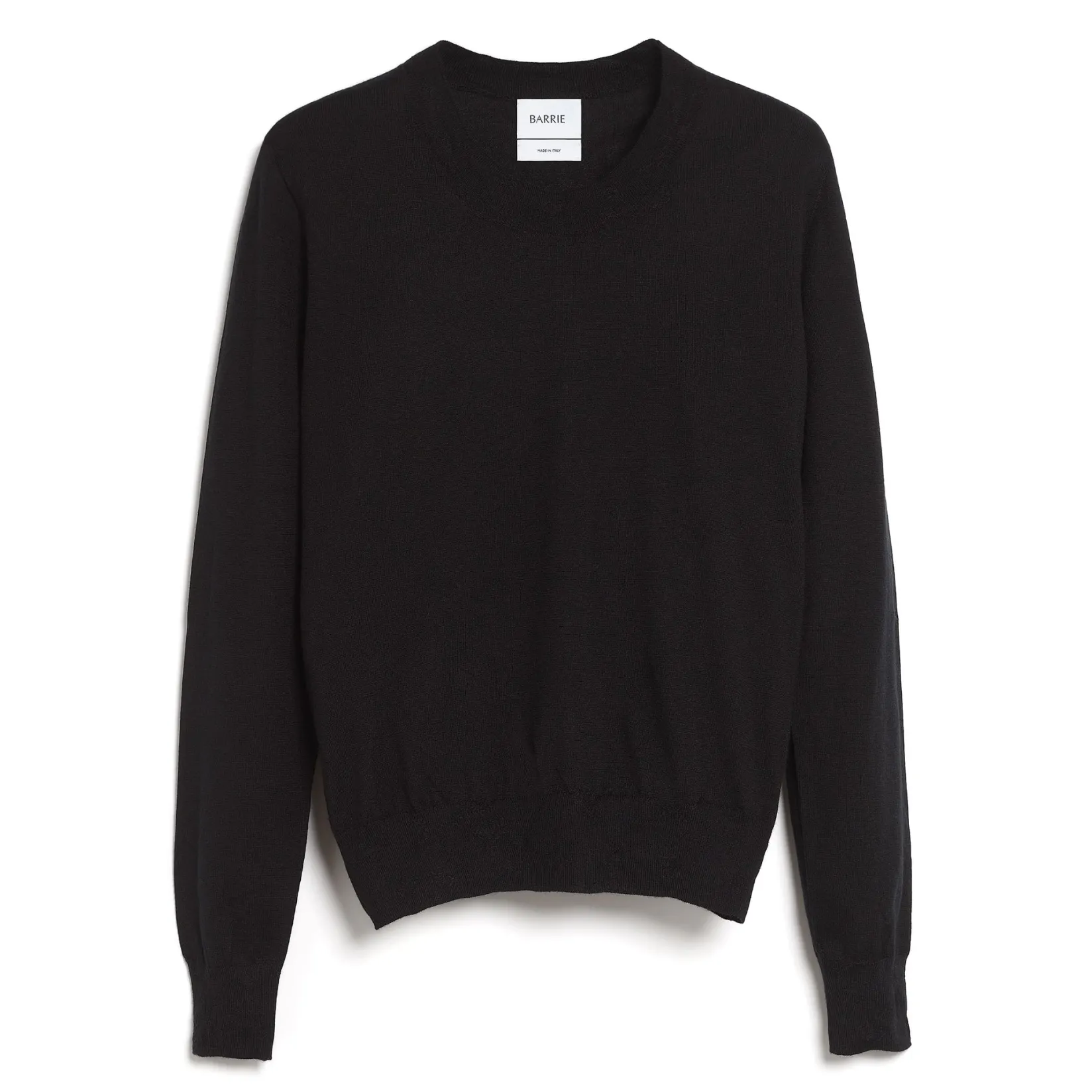 Women Barrie Ultra-fine cashmere round-neck jumper
