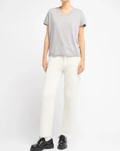 Women Barrie Ultra-fine cashmere round-neck top