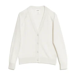 Women Barrie V-neck cashmere cardigan