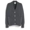 Women Barrie V-neck cashmere cardigan