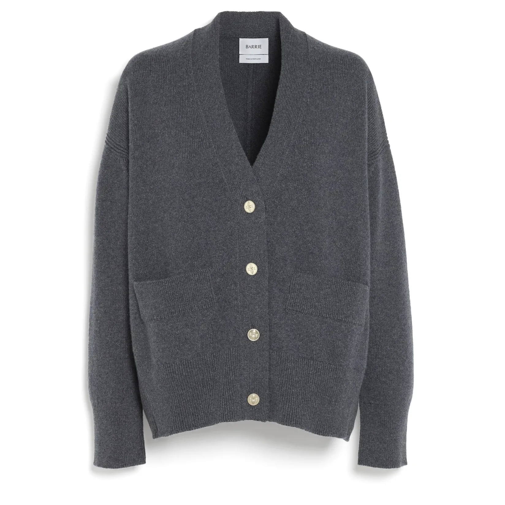 Women Barrie V-neck cashmere cardigan